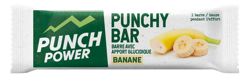 Barre énergétique Punch Power Punchybar Banane