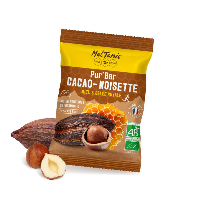 Pur'Bar bio Amande Cacao Noisette Meltonic