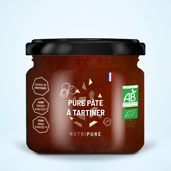 Pure pâte à tartiner Bio Nutripure