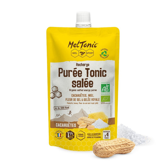 Recharge Purée Salée bio Cacahuètes miel gelée royale Meltonic