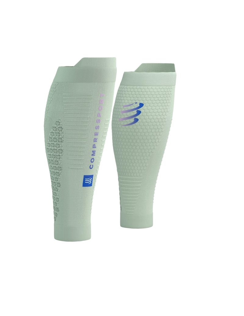 Manchons de compression mollet Compressport R2 3.0 Aqua/Jacaranda