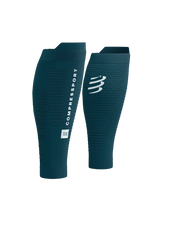 Manchons de compression mollet Compressport R2 3.0 bleu stargazer