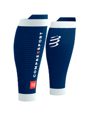 Manchons de compression mollet Compressport R2 3.0 bleu marine