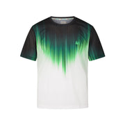 Tee-shirt manches courtes homme Wildtee Race Vert