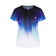 Tee-shirt manches courtes femme Wildtee Race Lavender - Clubinsport