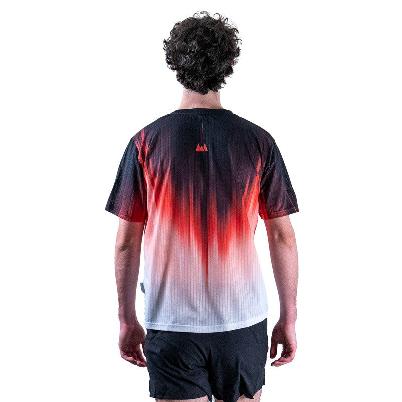 Tee-shirt manches courtes homme Wildtee Race rouge - Clubinsport