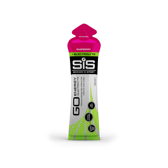 Gel énergétique  SIS go energy + Electro framboise