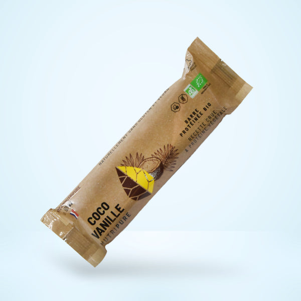 Raw Barre protéinée Bio coco vanille Nutripure