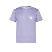 Tee-shirt manches courtes homme Wildtee Street blazer 1 lila - Clubinsport