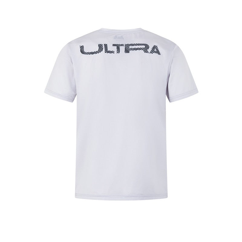 Tee-shirt manches courtes homme Wildtee Street blazer 1 blanc - Clubinsport