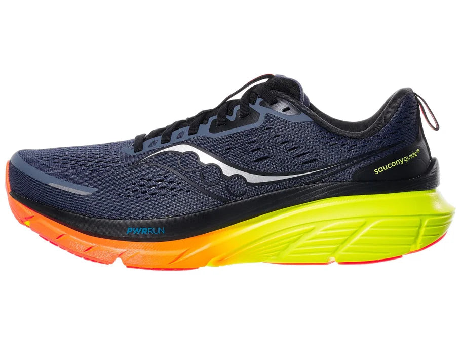 Chaussures de Route homme  Guide 18 grise et jaune