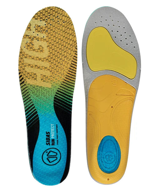 Semelles course à pied Sidas Run 3Feet Protect High