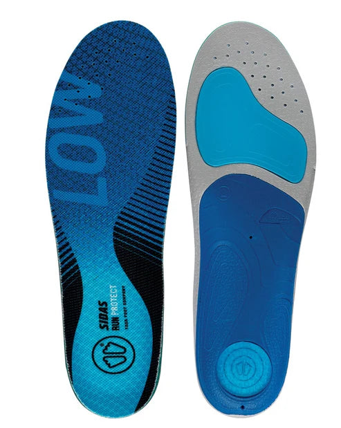 Semelles course à pied Sidas Run 3Feet Protect low
