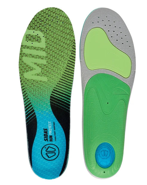 Semelles course à pied Sidas Run 3Feet Protect mid