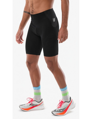 Cuissard homme Compressport Run Under Control Short noir