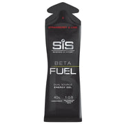 Gel énergétique SIS beta fuel fraise citron