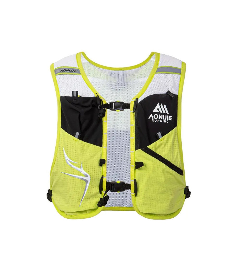 Sac de trail pour enfant Aonijie jaune