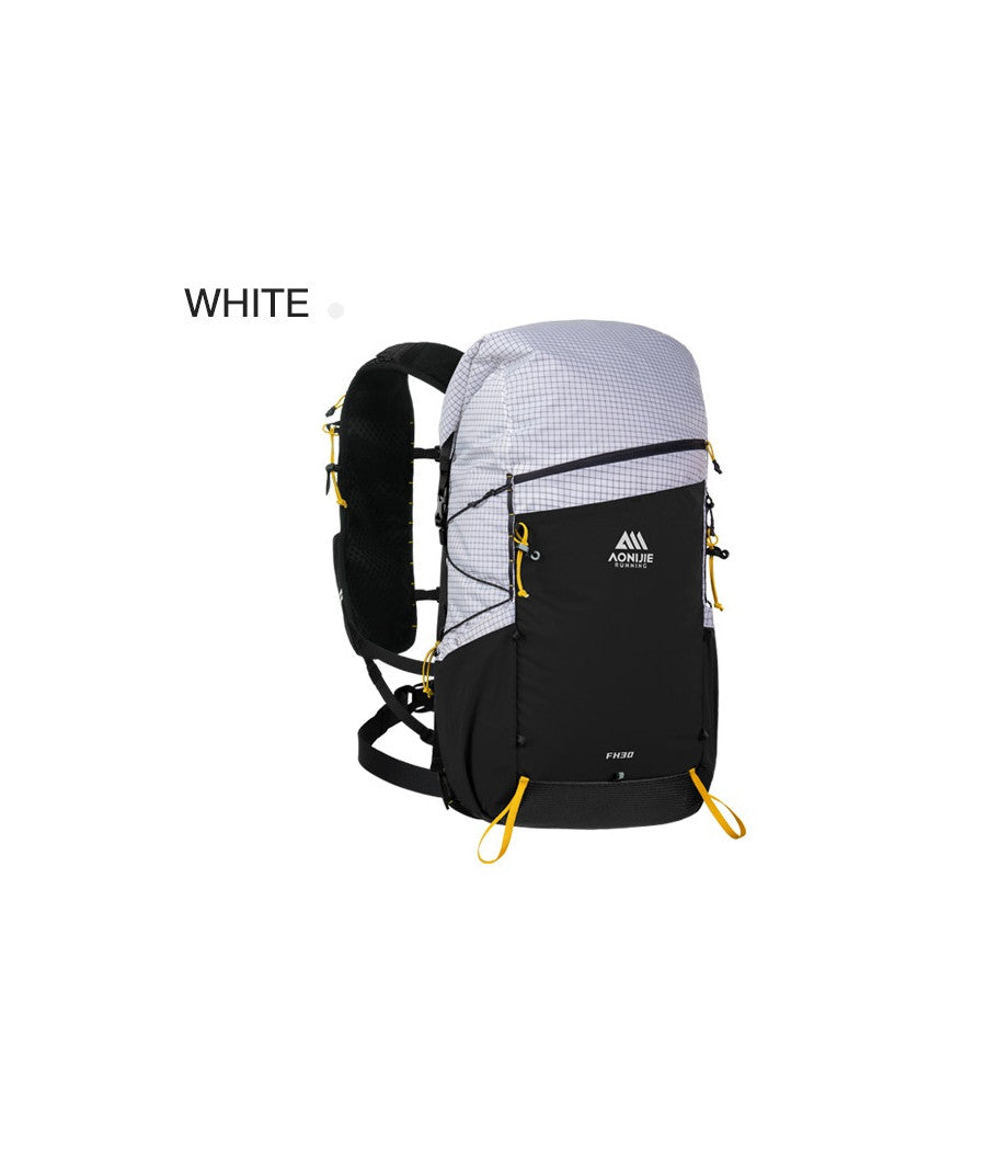 Sac de randonnée Aonijie 30l Noir et blanc
