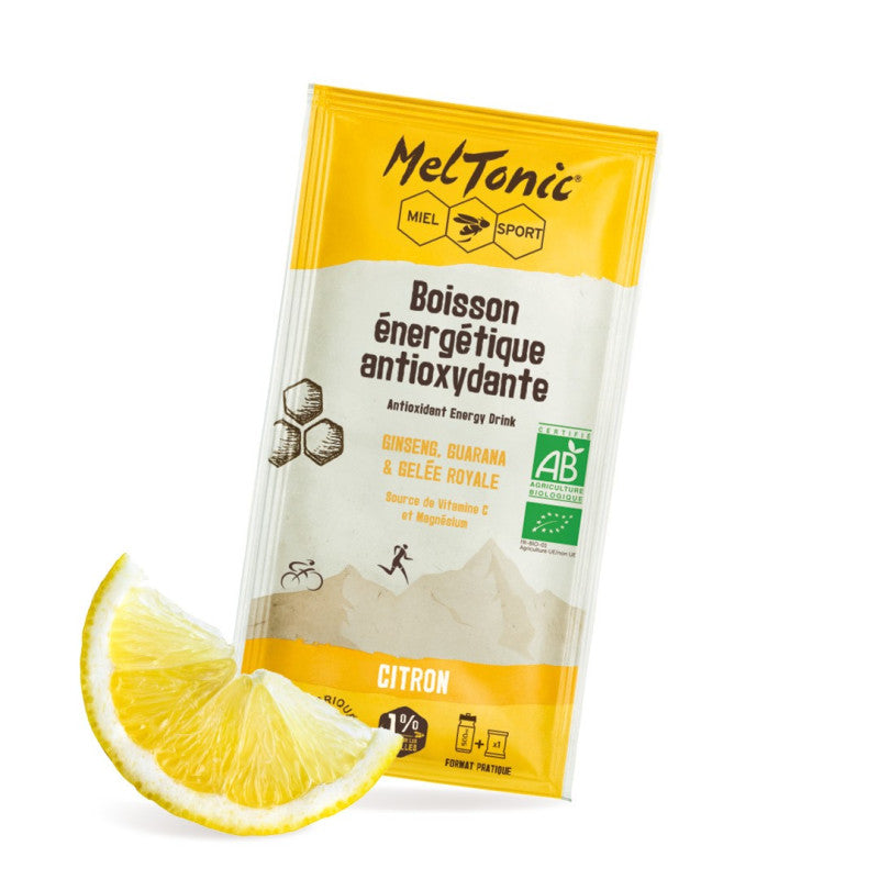 Boisson énergétique l'unité Meltonic antioxydante citron