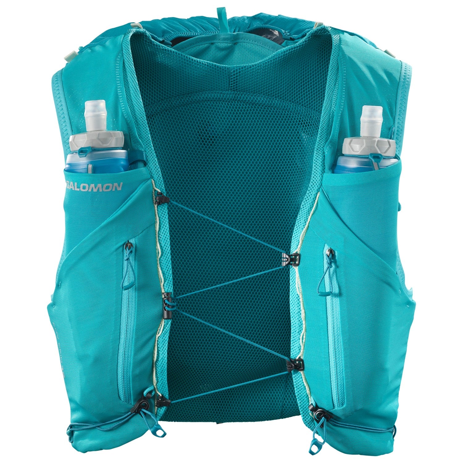 Sac de trail Salomon Adv Skin 12 bleu tahiti - Clubinsport