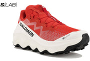 Chaussure de trail mixtes homme ou femme Salomon S-Lab Ultraglide rouge - Clubinsport
