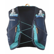 Sac de trail Salomon Active skin 12 bleu carbon - Clubinsport