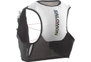 Sac de trail Salomon Sense pro 6 noir et blanc raceflag