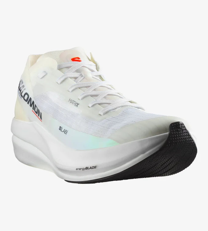Chaussures de Route homme SLab Phantasm 2 made in France Salomon blanc