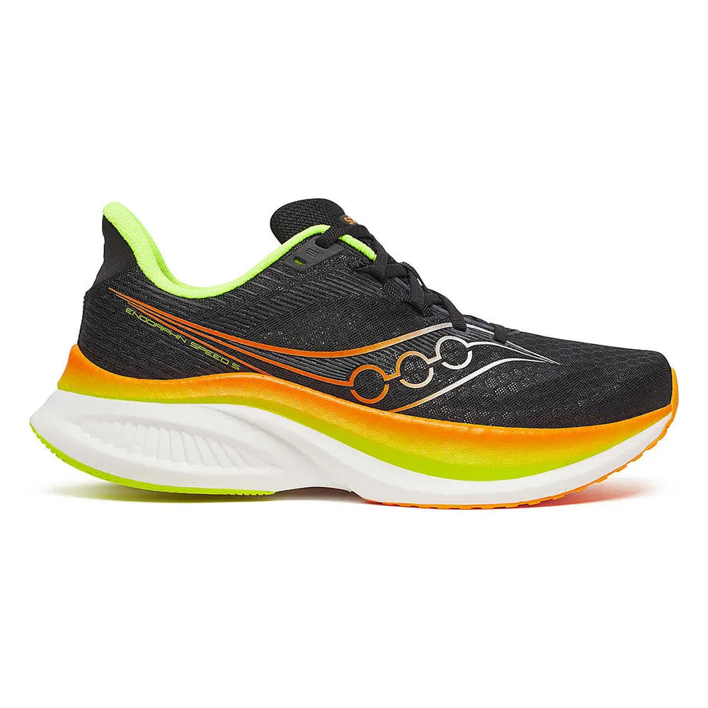 Chaussures de Route homme  Endorphin speed 5 Saucony noir/vo2