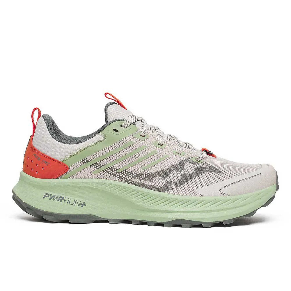 Chaussures de Trail homme Saucony Ride TR 2 beige kaki