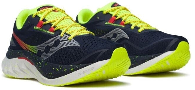 Chaussure Route Endorphin speed 4 Saucony homme bleu marine pepper - Clubinsport