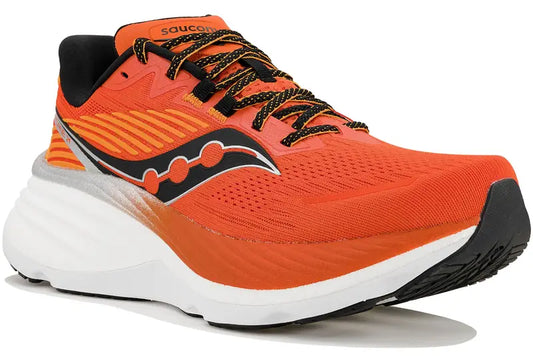 Chaussure de Route Saucony homme Hurricane 24 Orange - Clubinsport