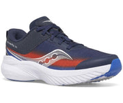 Chaussure de route enfant Saucony kinvara Navy/Red