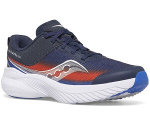 Chaussure de route enfant Saucony kinvara Navy/Red