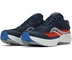 Chaussure de route enfant Saucony kinvara Navy/Red