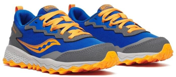 Chaussure de trail enfant Saucony peregrine Shield bleu