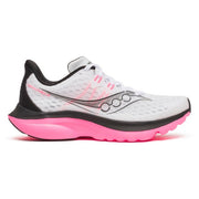 Chaussures de Route homme Saucony Kinvara 16 blanc/rose