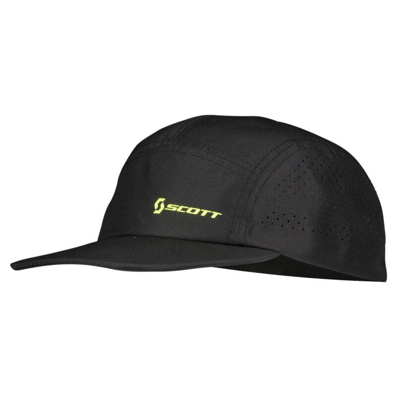 Casquette Scott Cap Noire 5-Panel tech RC Run