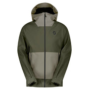 Veste de Pluie imperméable Scott Explorair Dryo pro 2.5L gris sable