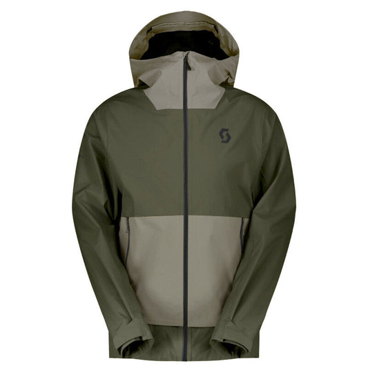 Veste de Pluie imperméable Scott Explorair Dryo pro 2.5L gris sable