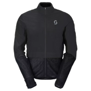 Veste imperméable Homme SCOTT Endurance Warm noir