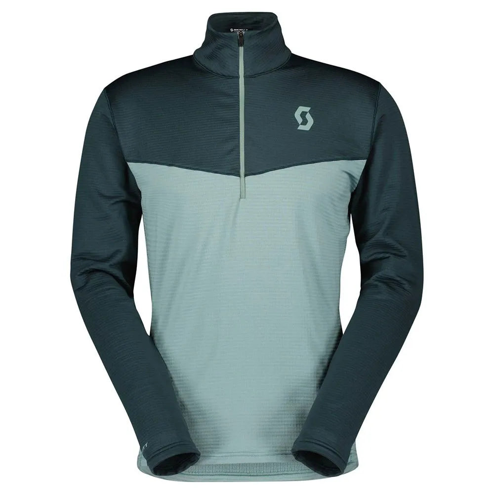 Tee-shirt manches longues SCOTT homme Pull-over Defined Light marron - Clubinsport