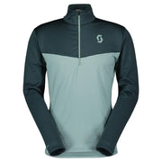 Tee-shirt manches longues SCOTT homme Pull-over Defined Light marron - Clubinsport
