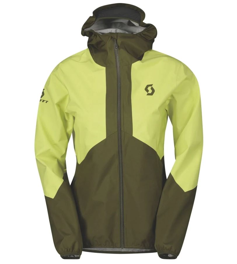 Veste imperméable femme SCOTT Explorair Light Dryo 2,5 couches