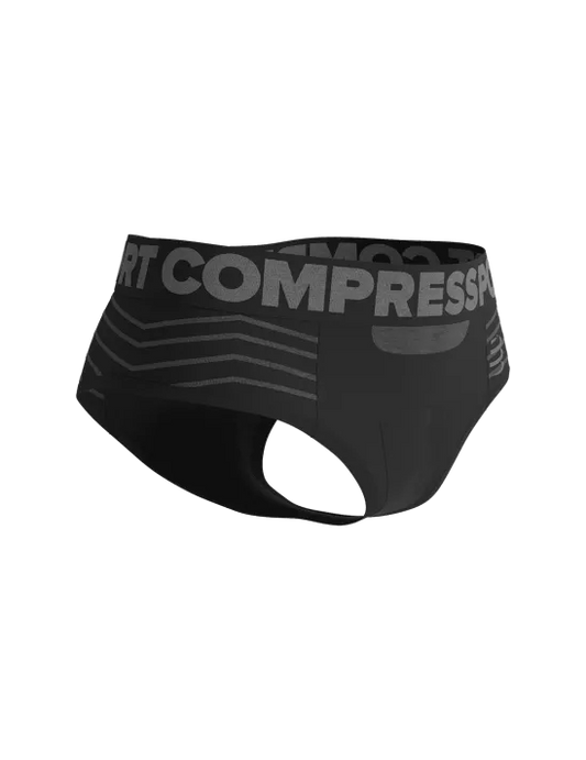 Sous-vêtement Femme Seamless Boxer W noir - Clubinsport
