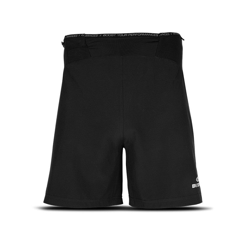 Short de trail BV Sport Colorado noir - Clubinsport