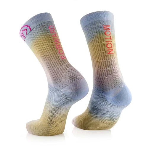 Chaussettes de course à pied Sidas Run motion multicolor