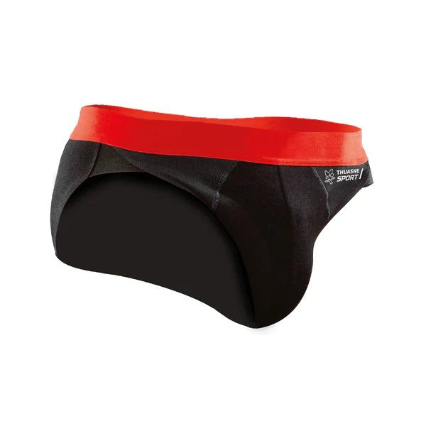 Slip coutures plates TECH CONFORT Thuasne Sport noir
