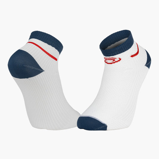 Chaussettes BV Sport LightRun LIGHT RUN basses bleu blanc - Clubinsport