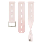 Bracelet silicone Suunto 22mm Athletic 6 Power Pink